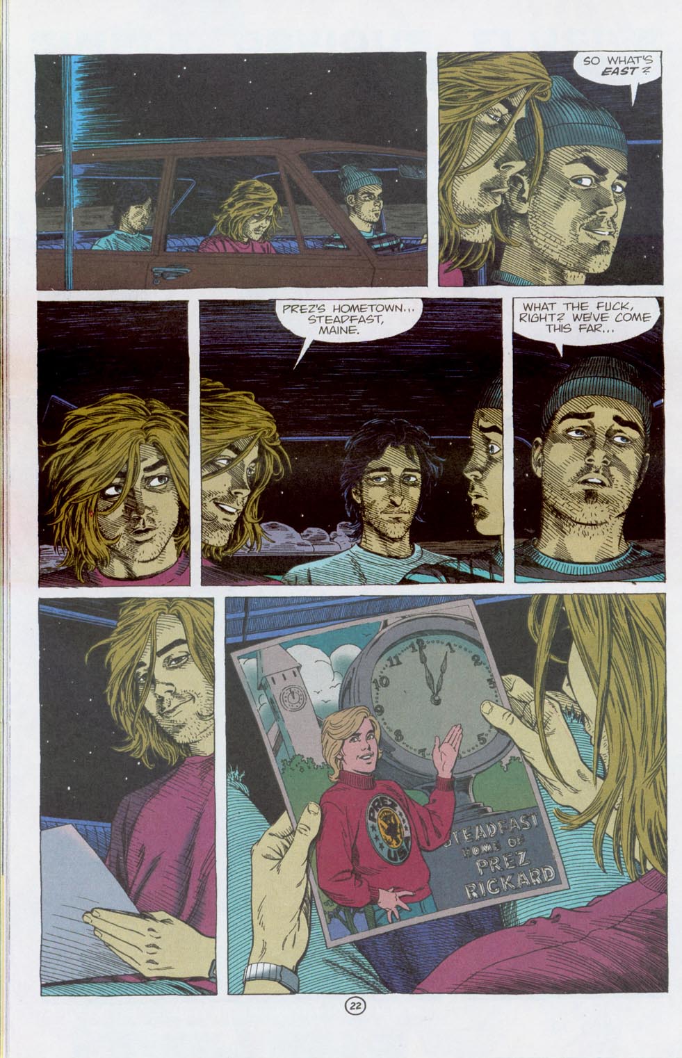 Read online Vertigo Visions: Prez comic -  Issue # Full - 23