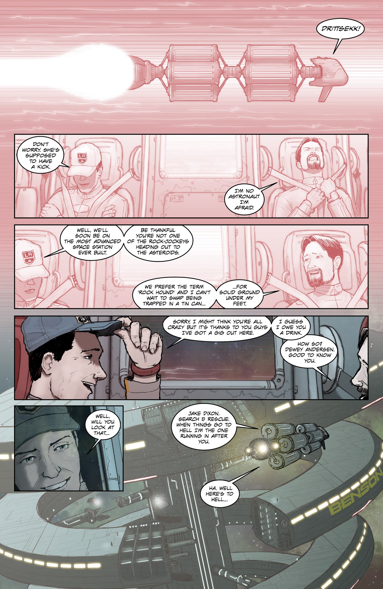 Read online John Carpenter's Tales of Science Fiction: Vortex comic -  Issue #8 - 3