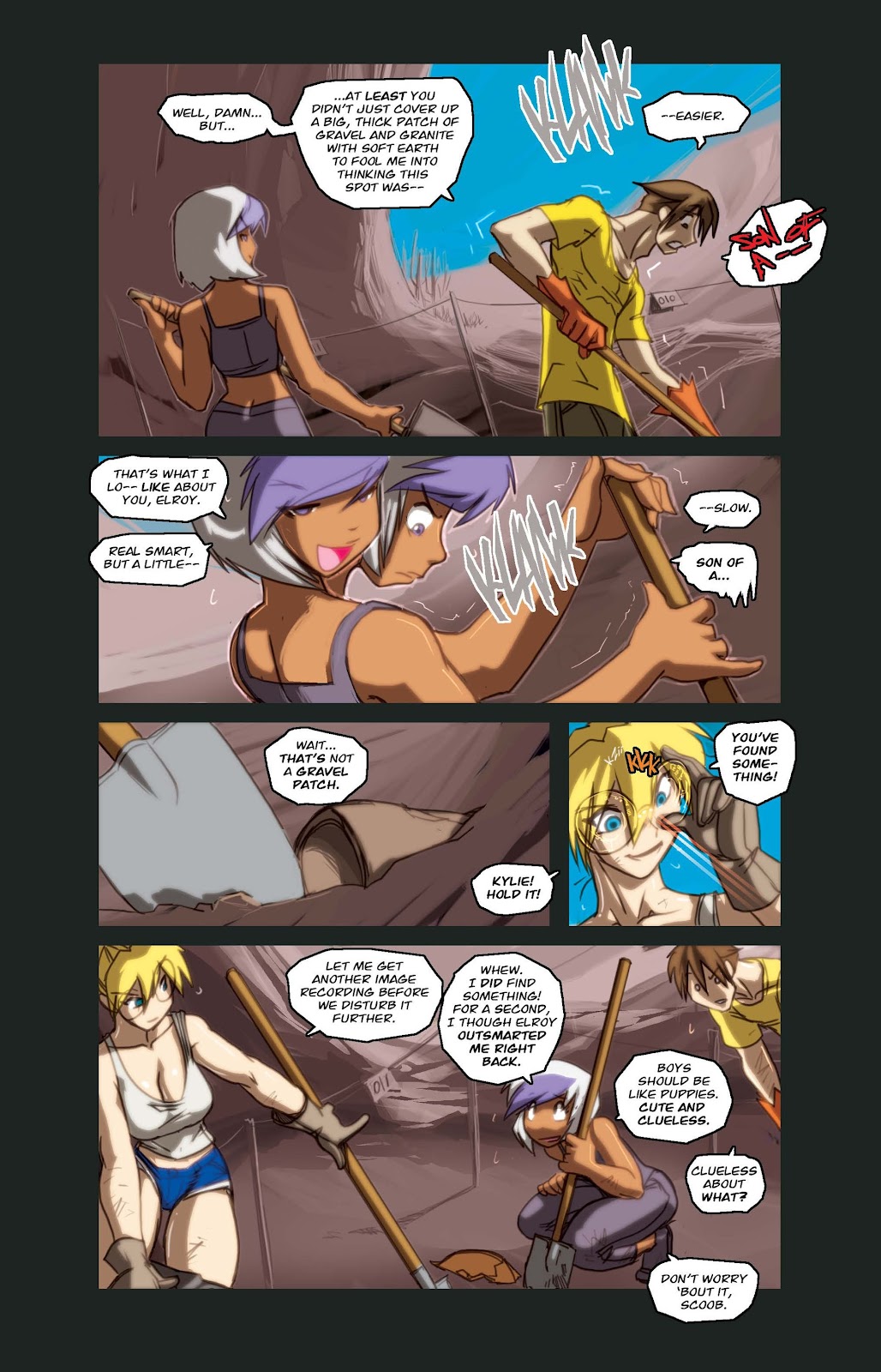 Gold Digger (1999) issue 104 - Page 5