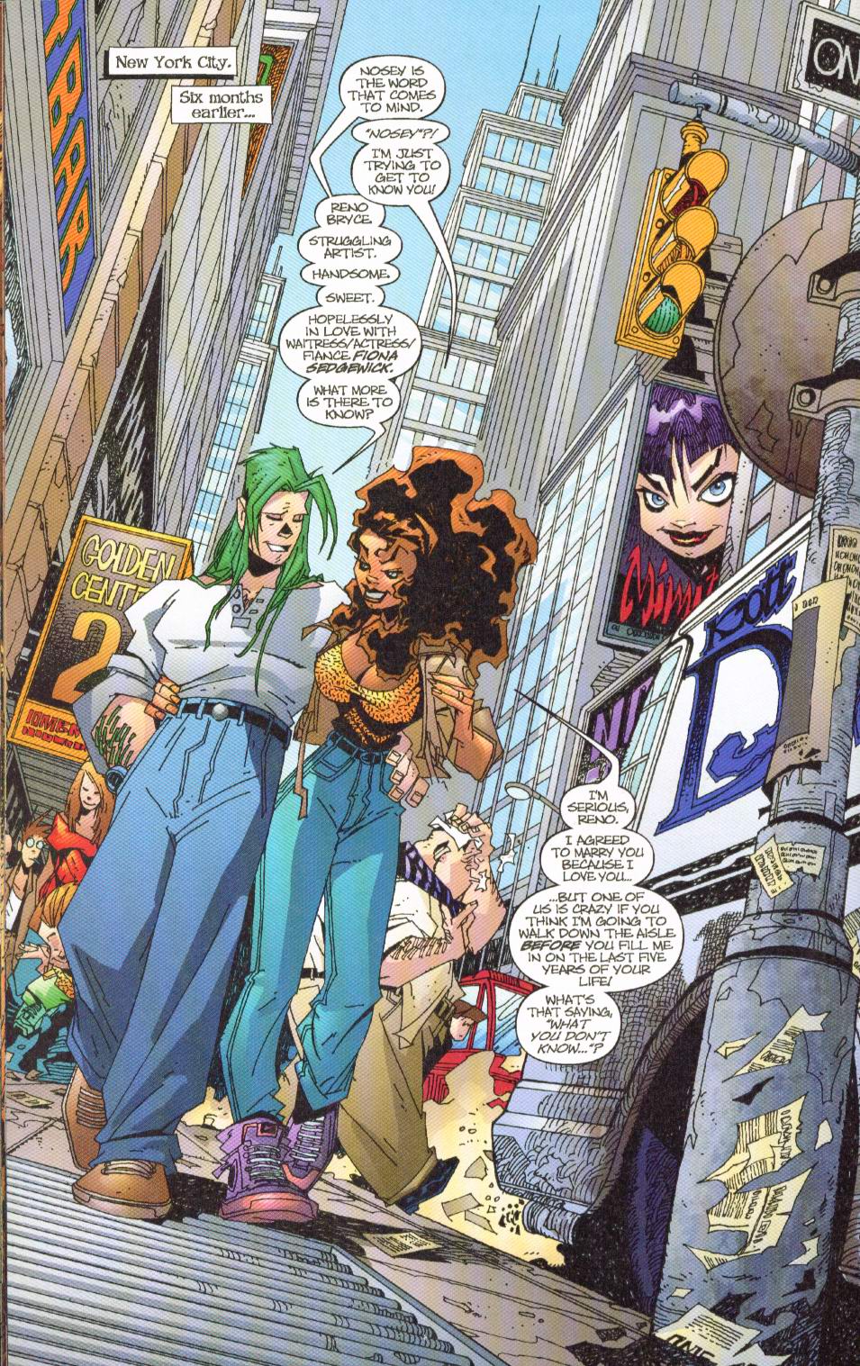 Read online Wildcats (1999) comic -  Issue #7 - 13