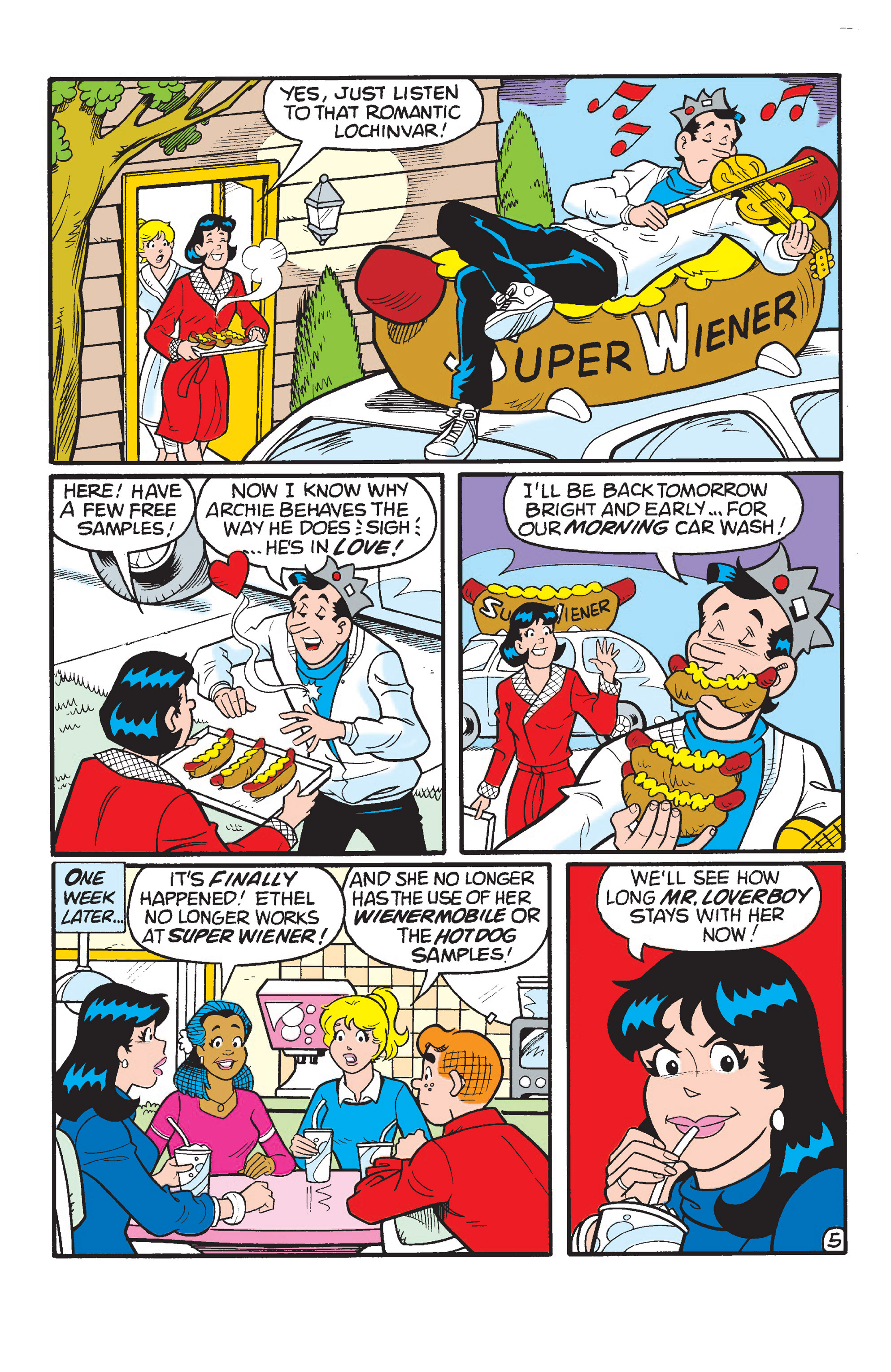 Read online Jughead in LOVE?! comic -  Issue # TPB (Part 1) - 29