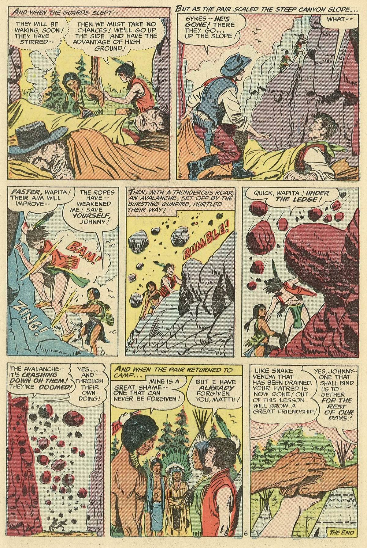 Read online Hooded Horseman comic -  Issue #31 - 22