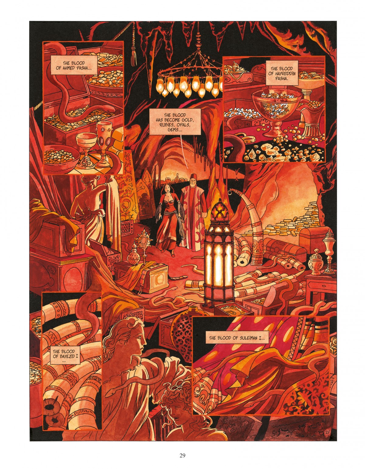 Read online Djinn comic -  Issue #3 - 31