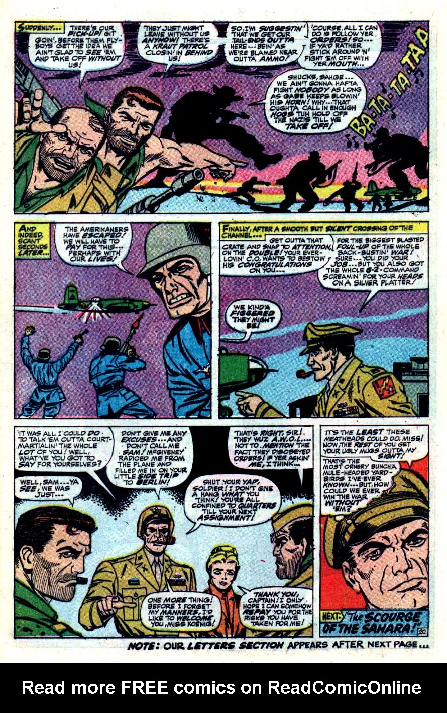 Read online Sgt. Fury comic -  Issue #42 - 28