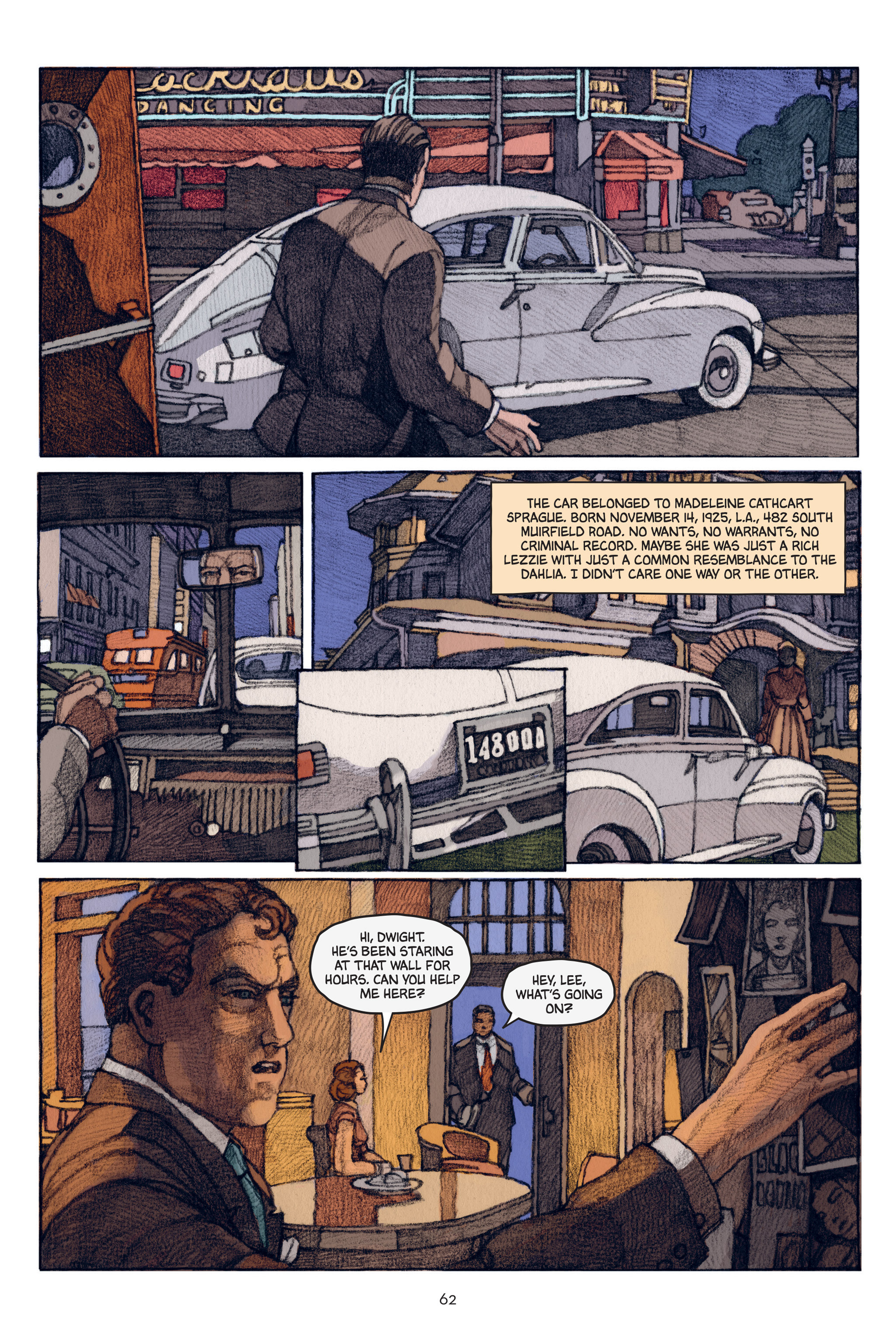 Read online The Black Dahlia comic -  Issue # Full - 63