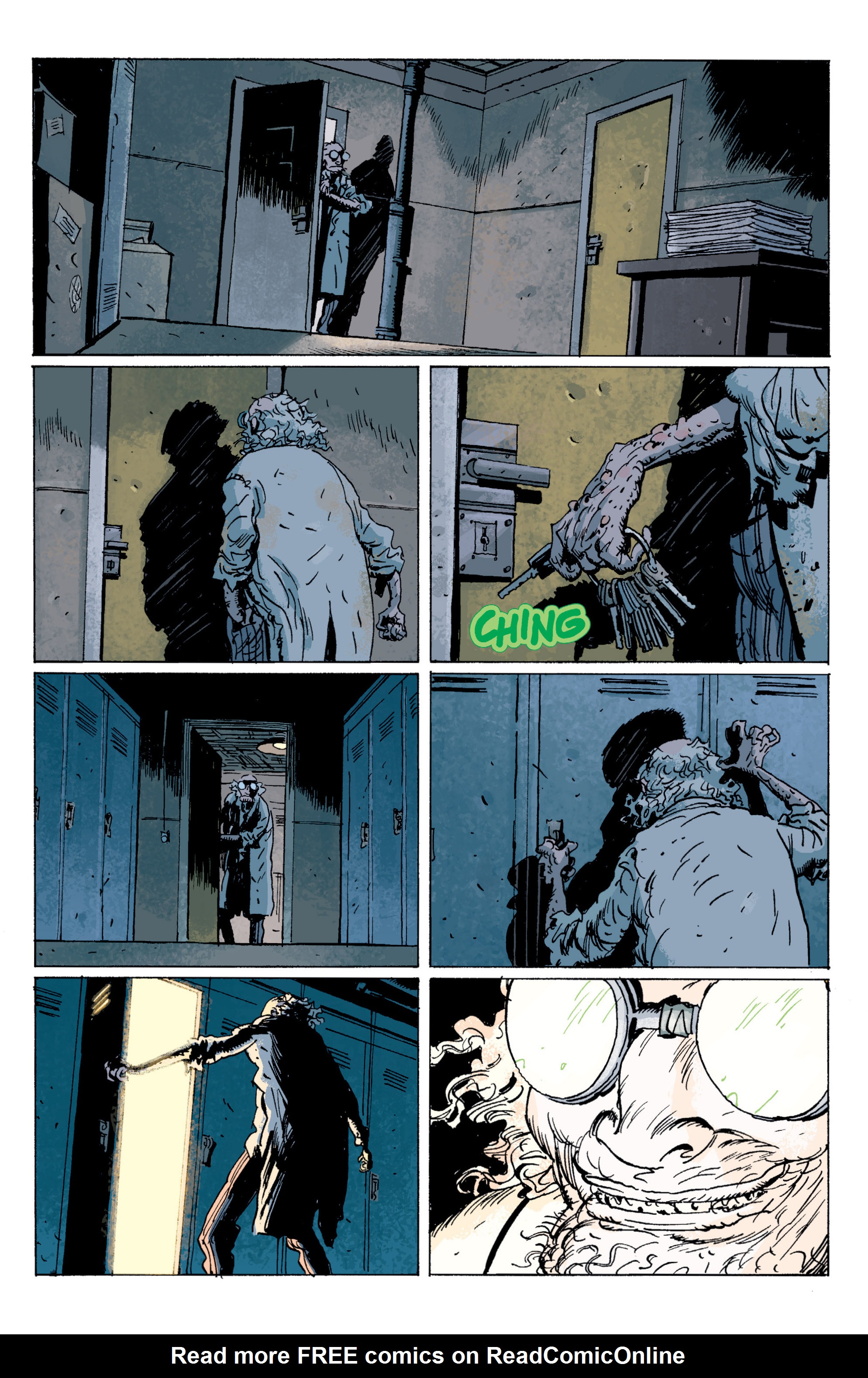Read online B.P.R.D. (2003) comic -  Issue # TPB 4 - 87