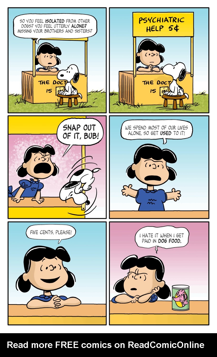 Read online Peanuts (2012) comic -  Issue #8 - 24
