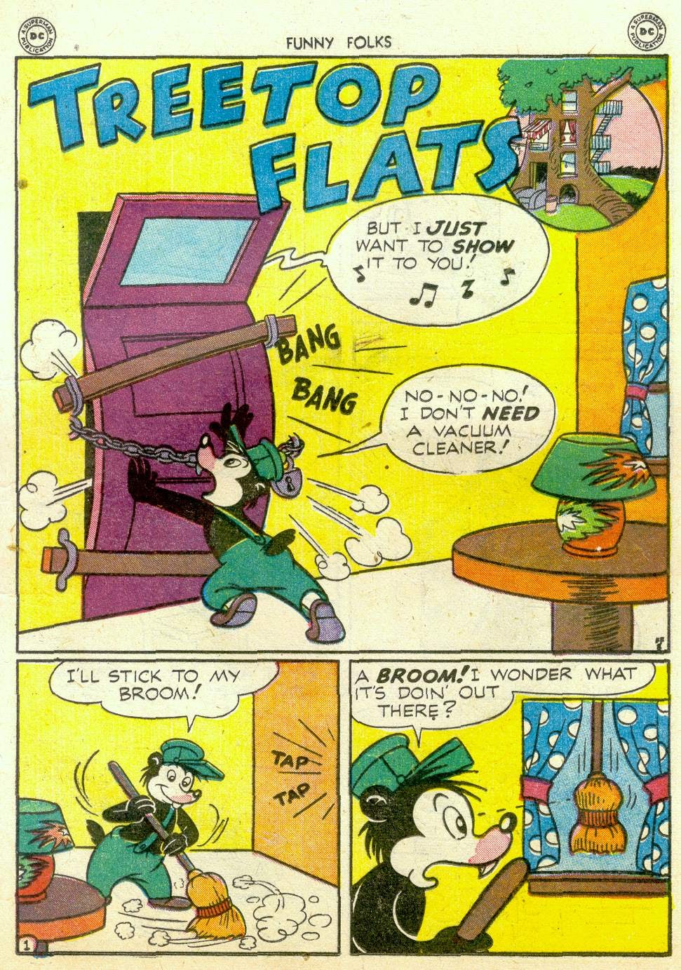 Read online Funny Folks comic -  Issue #6 - 37