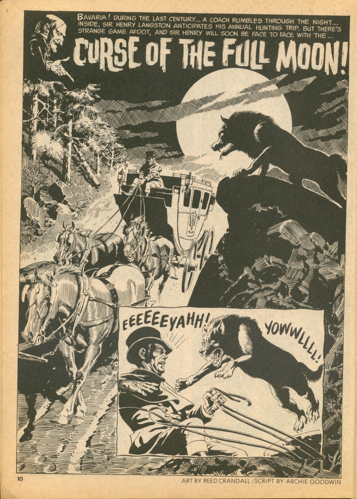 Read online Creepy (1964) comic -  Issue #74 - 10