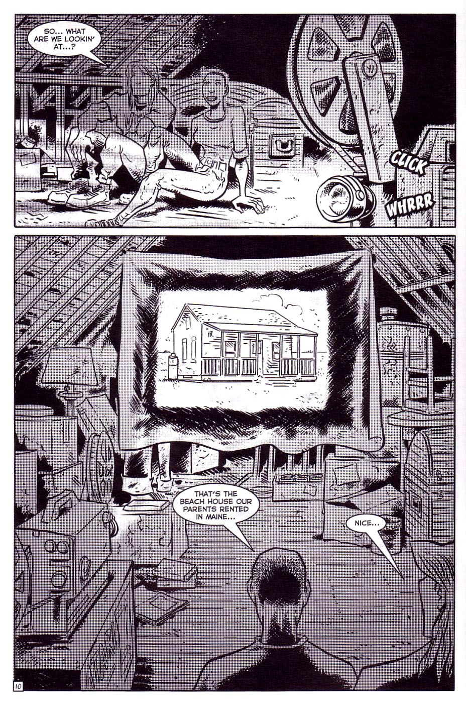 Read online TMNT: Teenage Mutant Ninja Turtles comic -  Issue #13 - 13