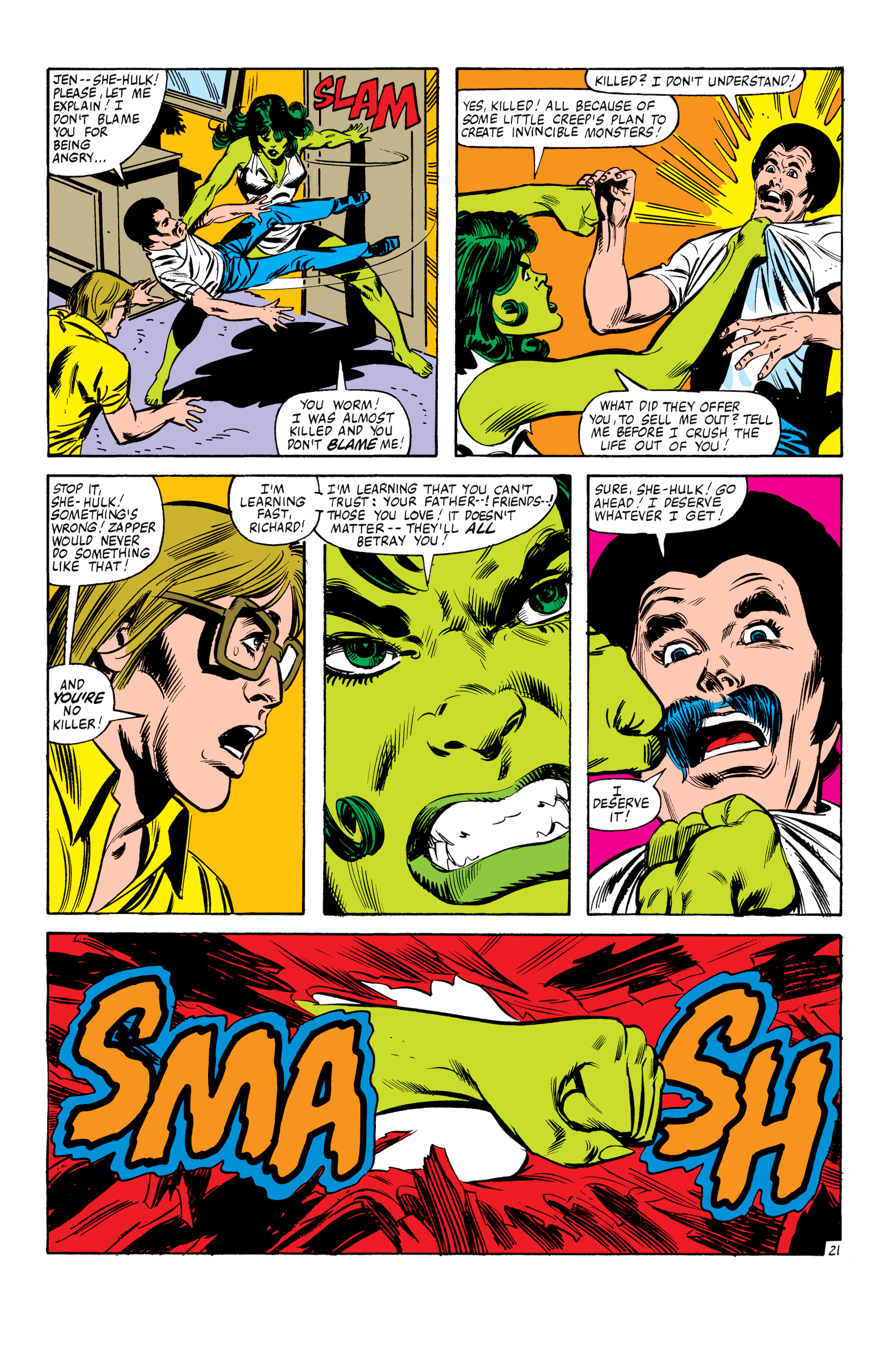 Read online The Savage She-Hulk Omnibus comic -  Issue # TPB (Part 5) - 12