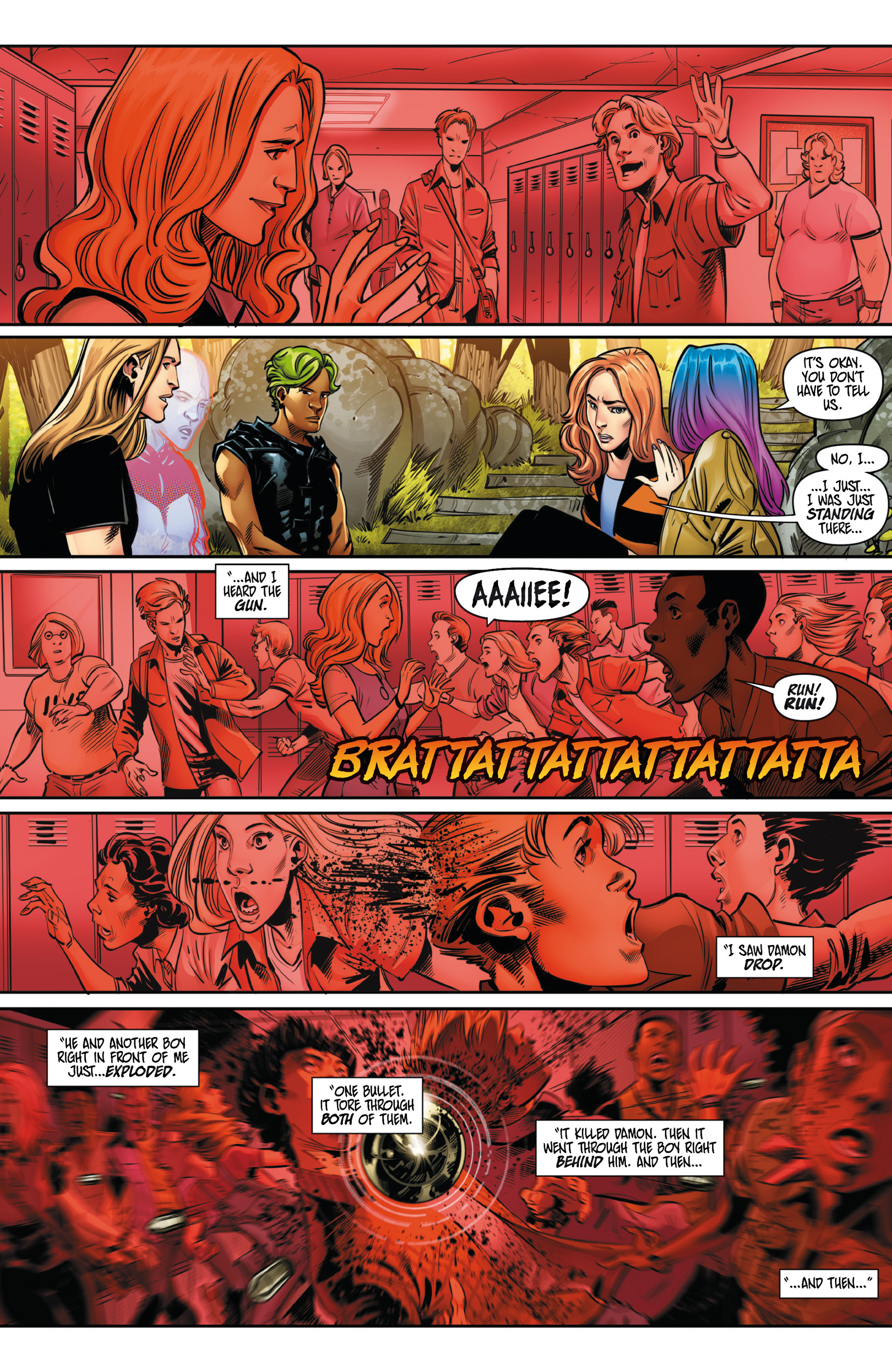 Read online Ignited comic -  Issue #3 - 20