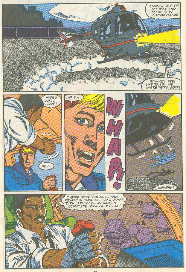 G.I. Joe Special Missions Issue #27 #24 - English 18
