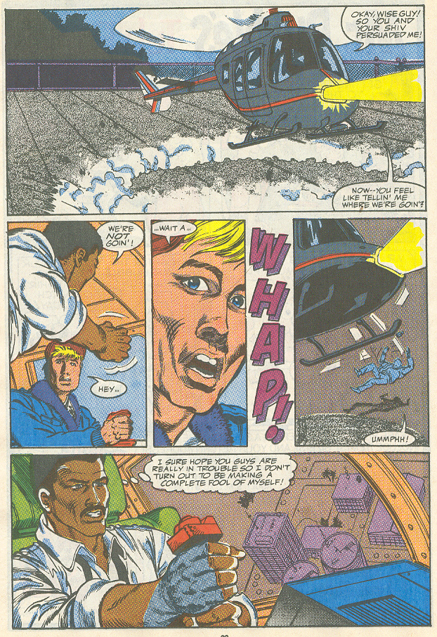 Read online G.I. Joe Special Missions comic -  Issue #27 - 18