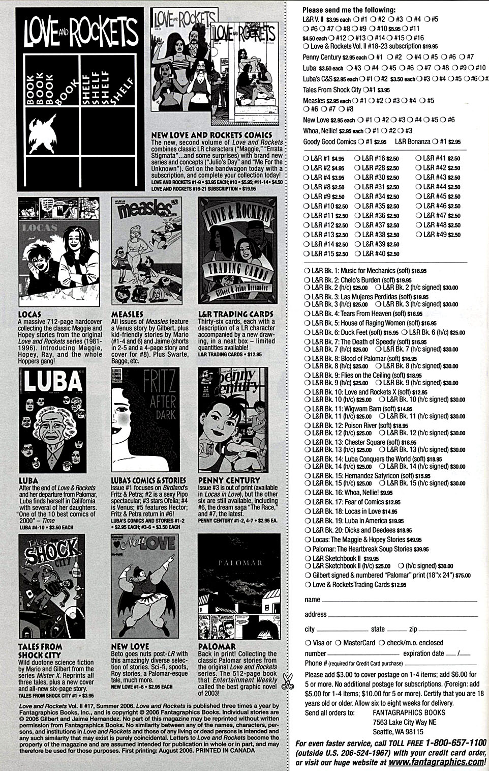 Read online Love and Rockets (2001) comic -  Issue #17 - 34