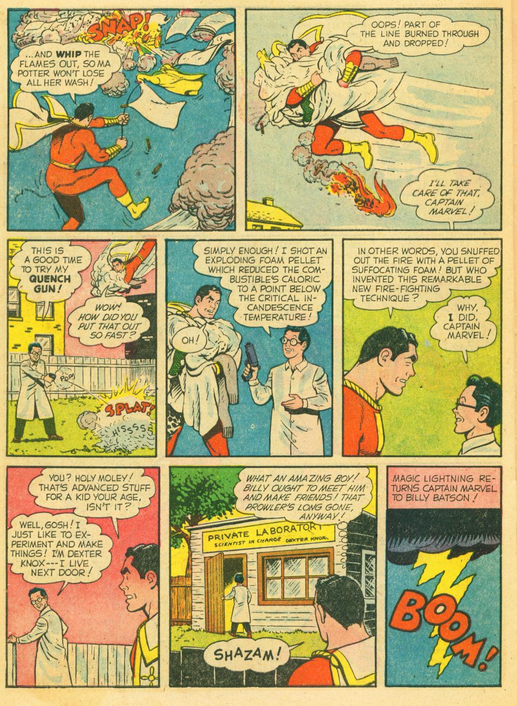 Read online Captain Marvel Adventures comic -  Issue #133 - 30