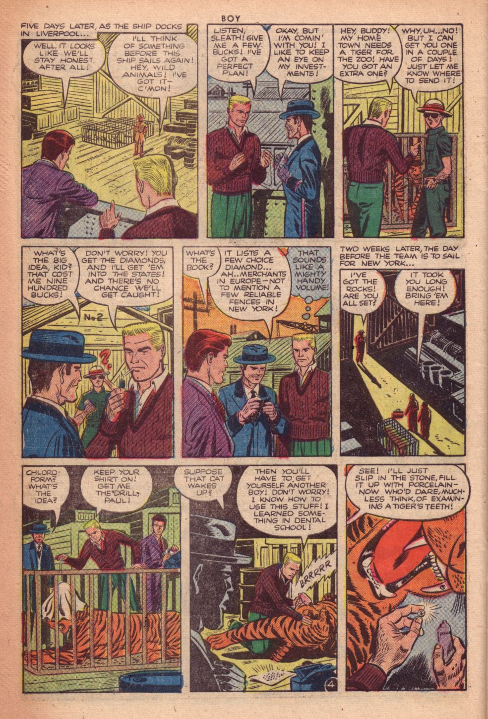 Read online Boy Comics comic -  Issue #85 - 28