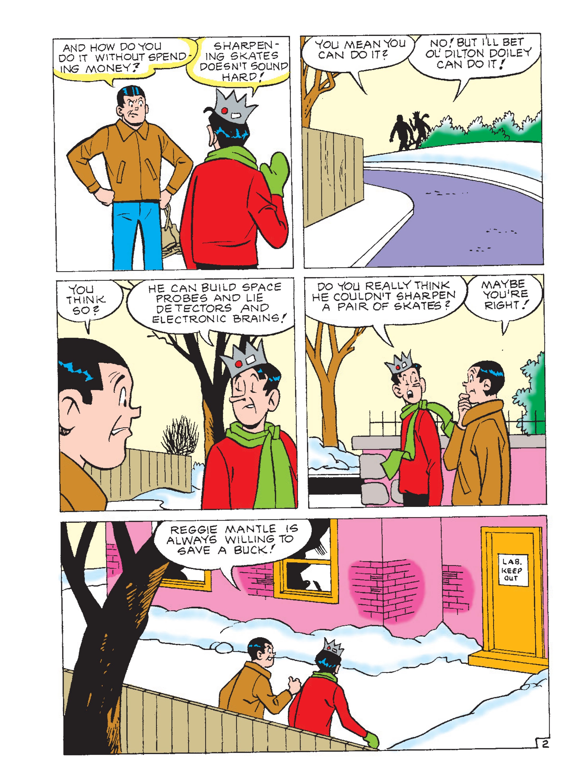 Read online World of Archie Double Digest comic -  Issue #95 - 152