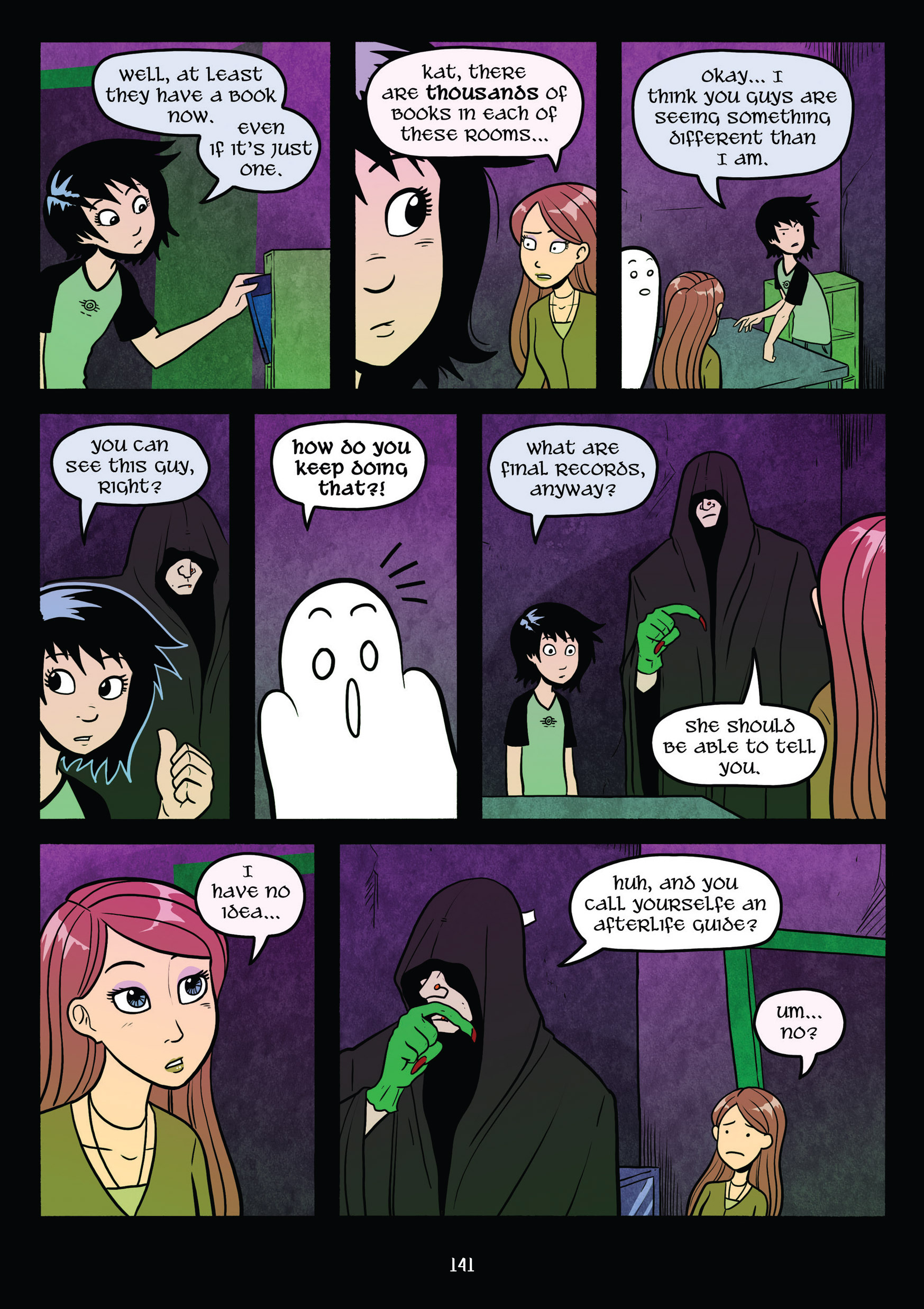 Read online Gunnerkrigg Court comic -  Issue # TPB 5 (Part 2) - 41