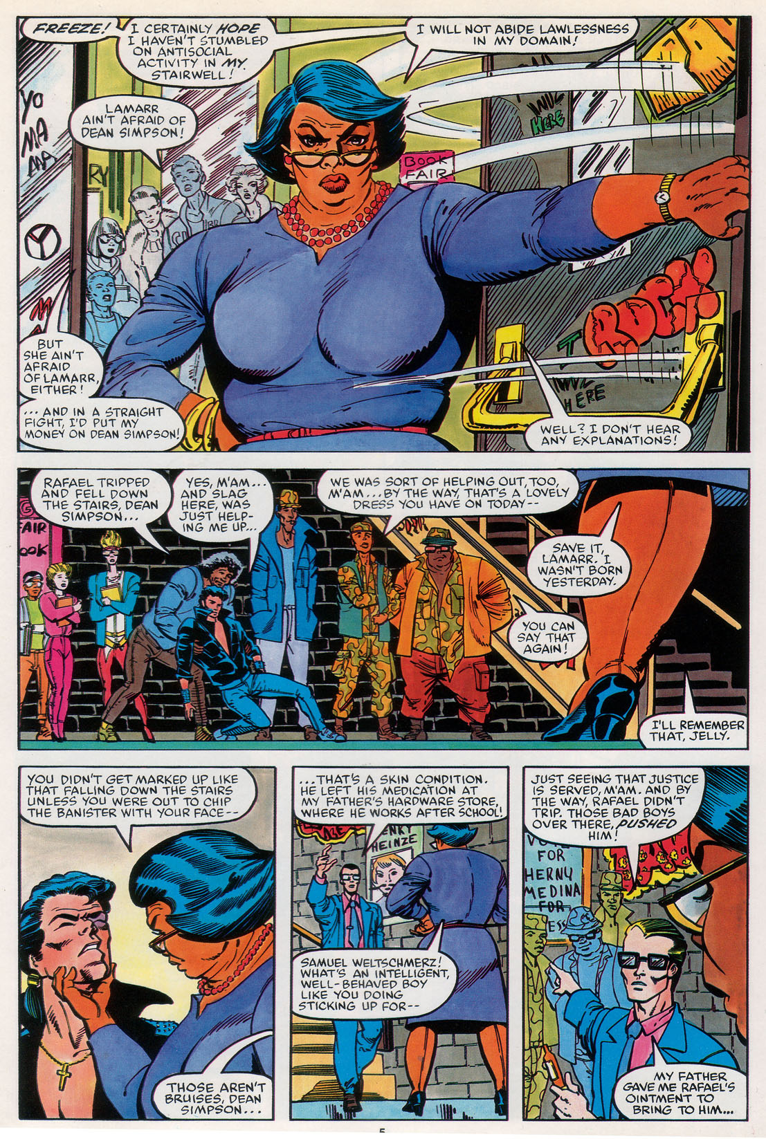 Read online Marvel Graphic Novel comic -  Issue #31 - Wofpack - 10