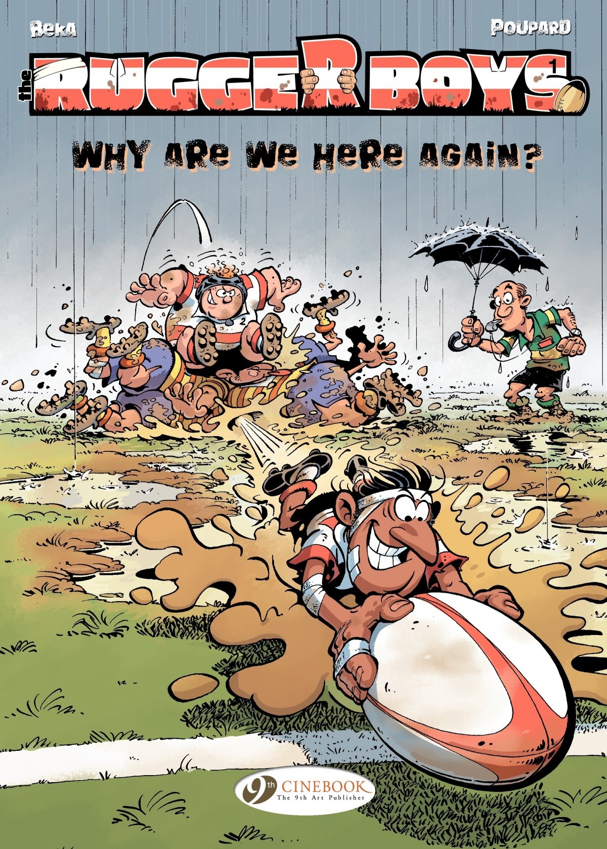 Read online The Rugger Boys comic -  Issue #1 - 1