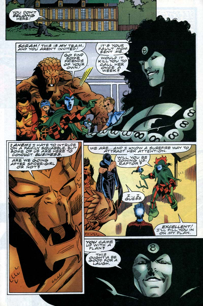 Spider-Girl (1998) Issue #25 #28 - English 10 Spider-Girl (1998) Issue #25 #28 - English 10