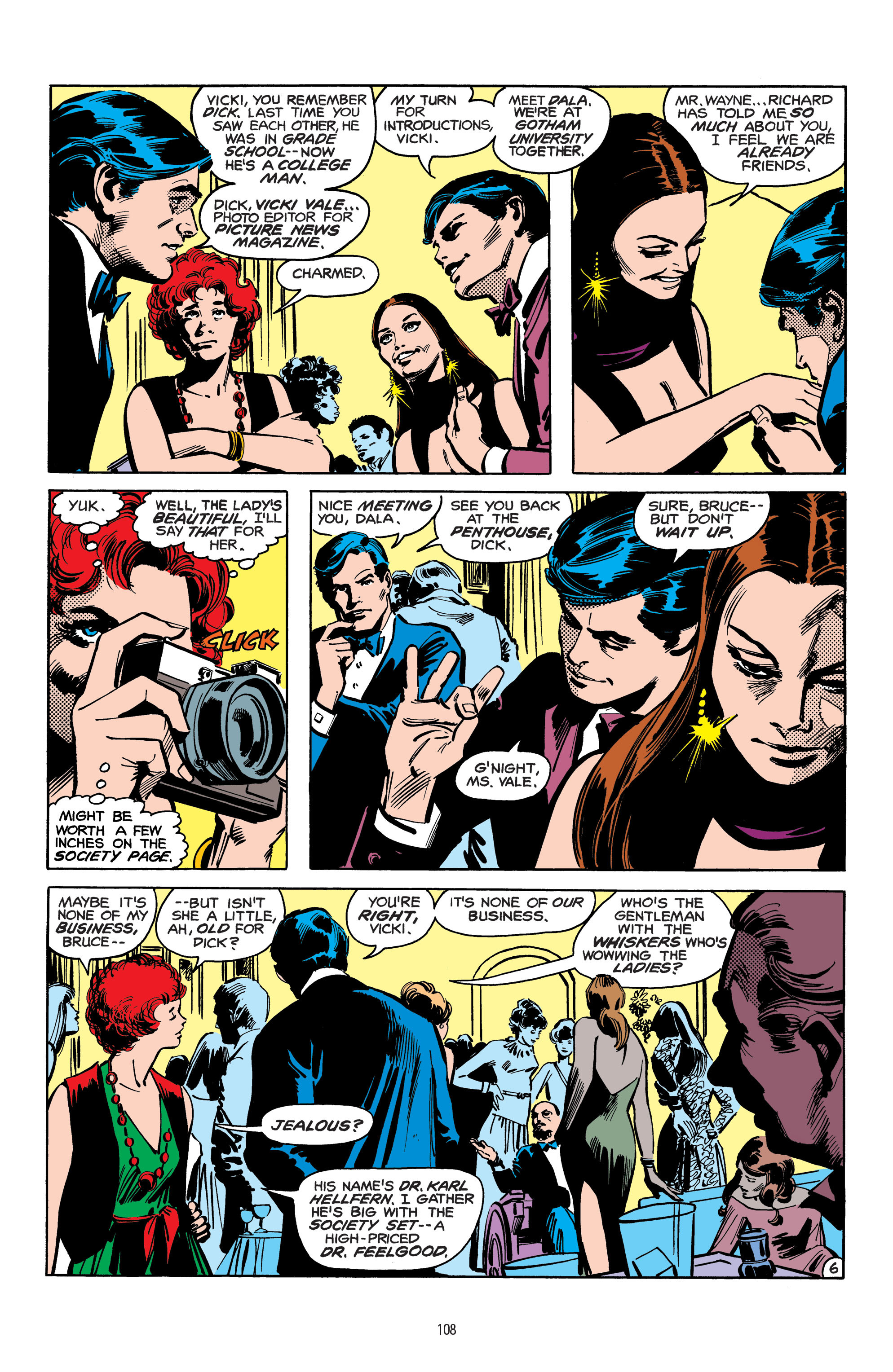 Read online Tales of the Batman - Gene Colan comic -  Issue # TPB 1 (Part 2) - 8