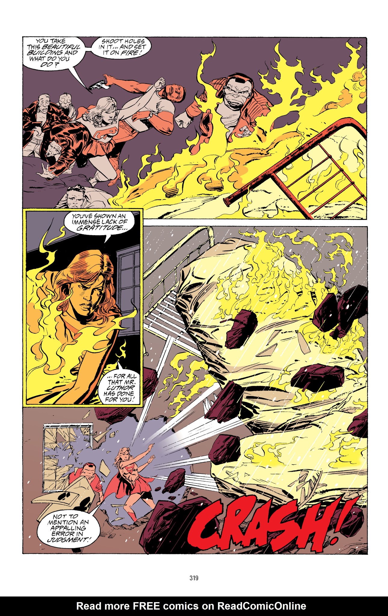Read online Superman: Funeral For A Friend comic -  Issue # TPB - 307