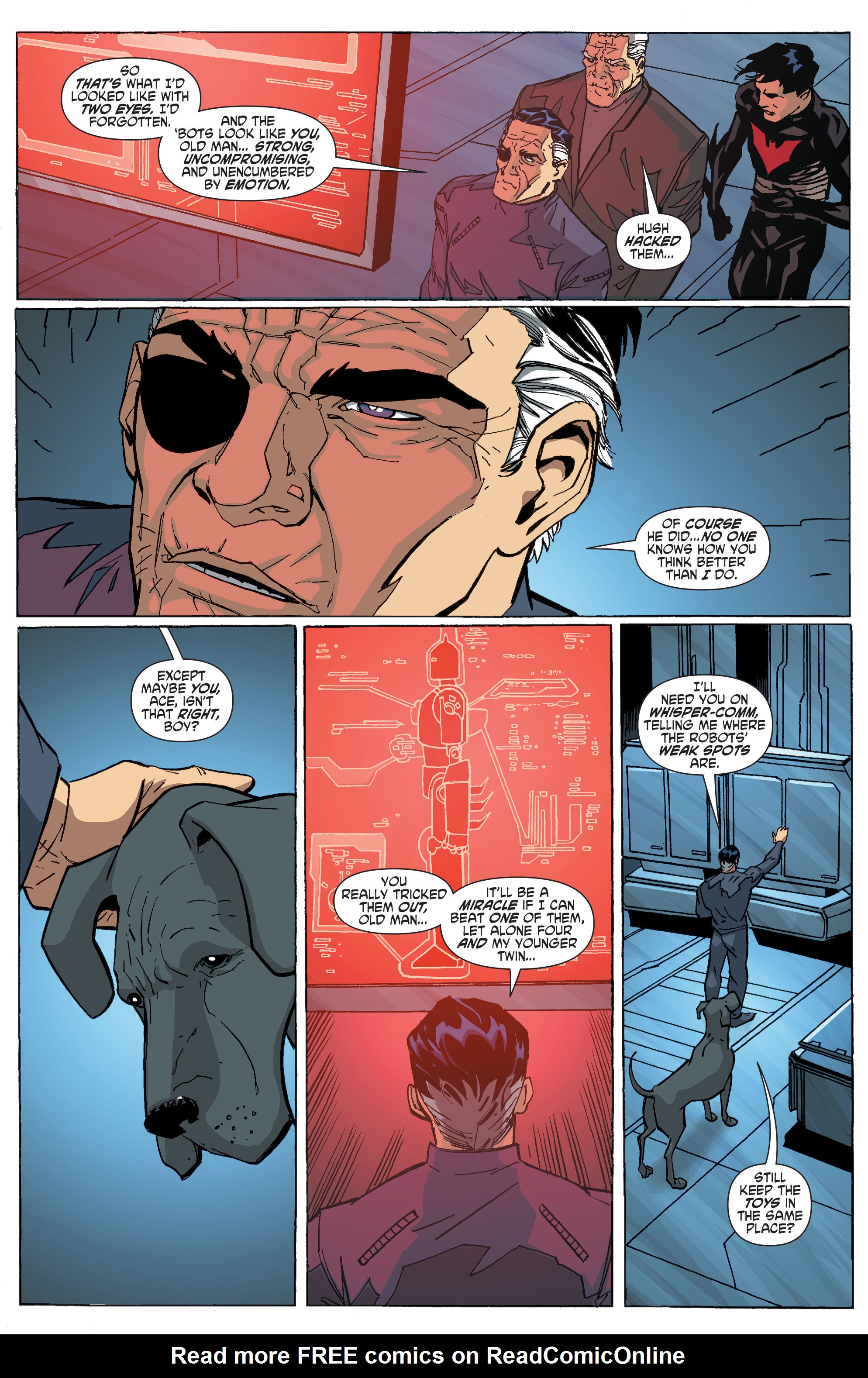 Read online Batman Beyond (2010) comic -  Issue # _TPB - 123