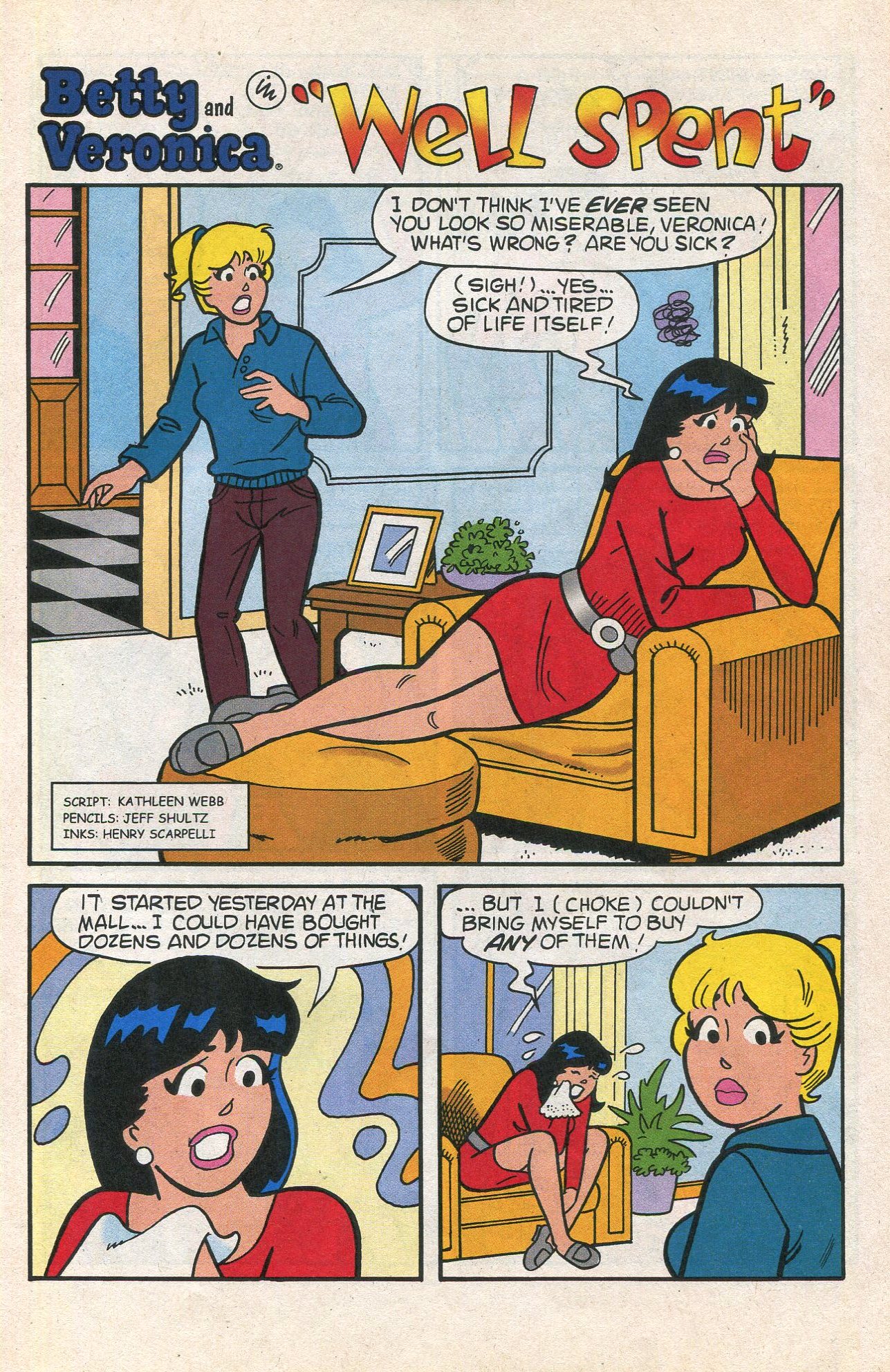 Read online Betty and Veronica (1987) comic -  Issue #171 - 21