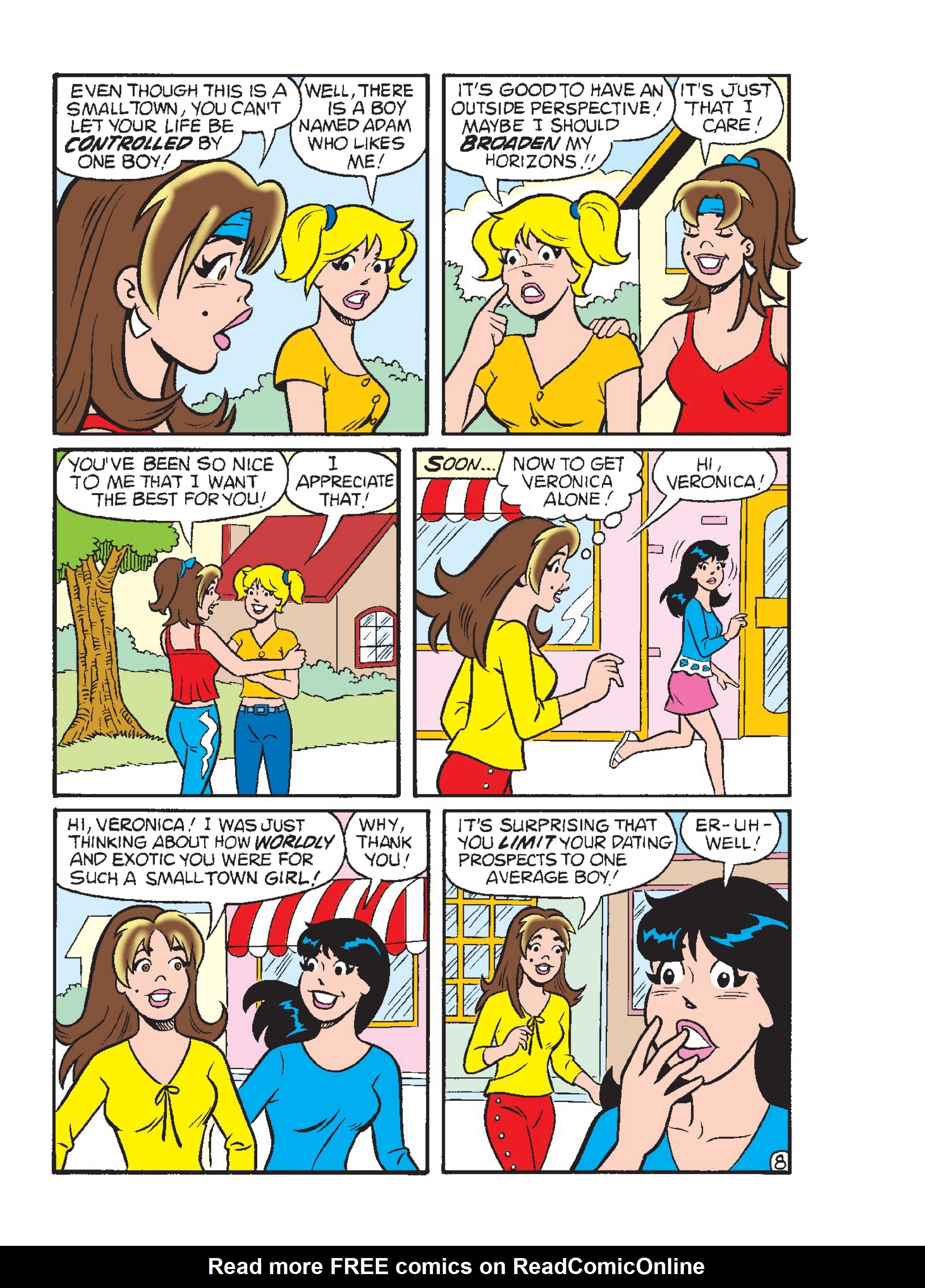 Read online Archie Milestones Jumbo Comics Digest comic -  Issue # TPB 3 (Part 2) - 4