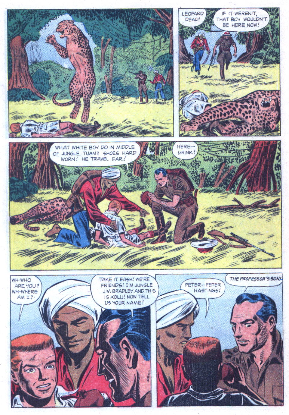 Read online Four Color Comics comic -  Issue #490 - 8