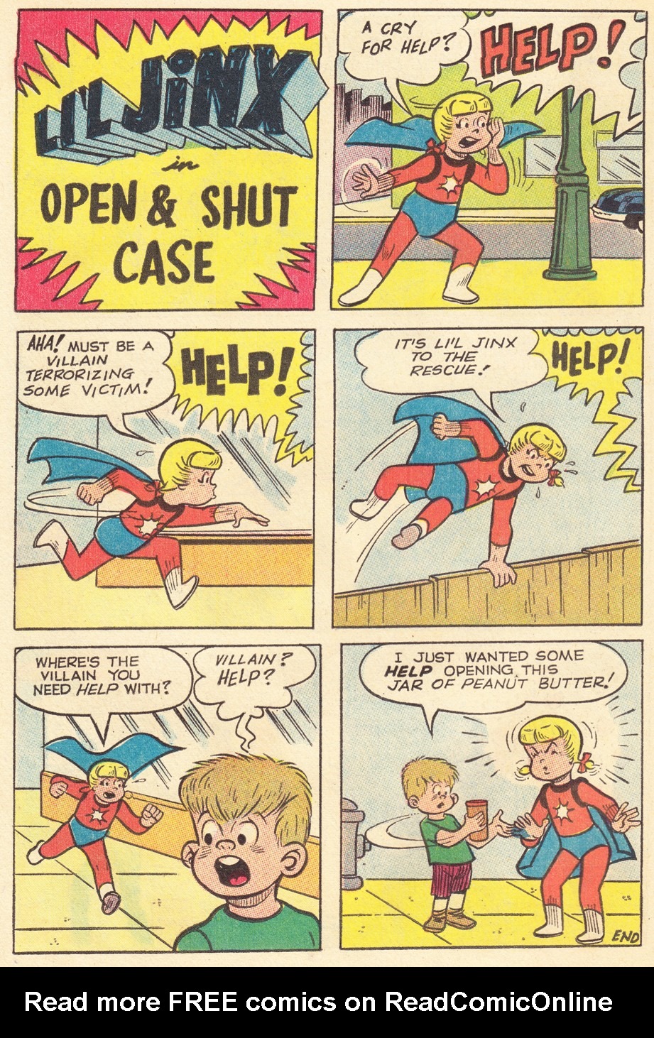 Read online Jughead As Captain Hero comic -  Issue #1 - 18