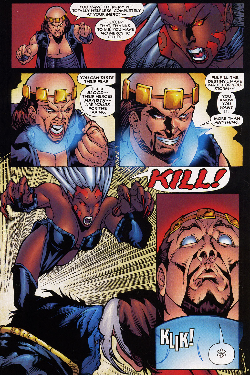 Read online X-Treme X-Men: Savage Land comic -  Issue #4 - 19