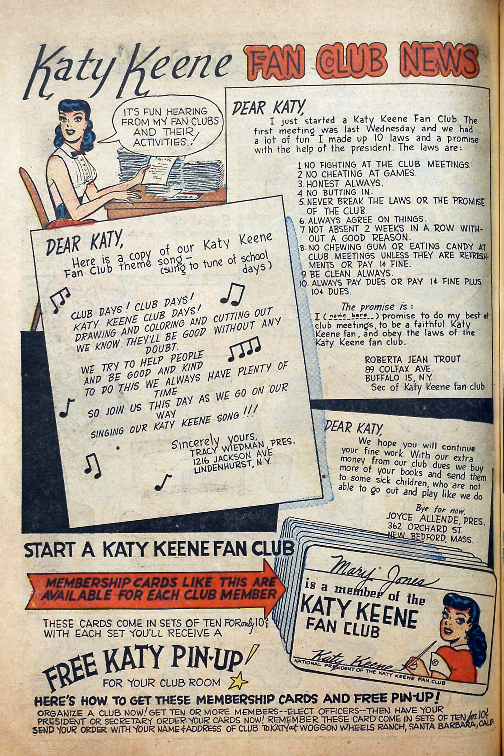 Read online Katy Keene Pin-up Parade comic -  Issue #3 - 72
