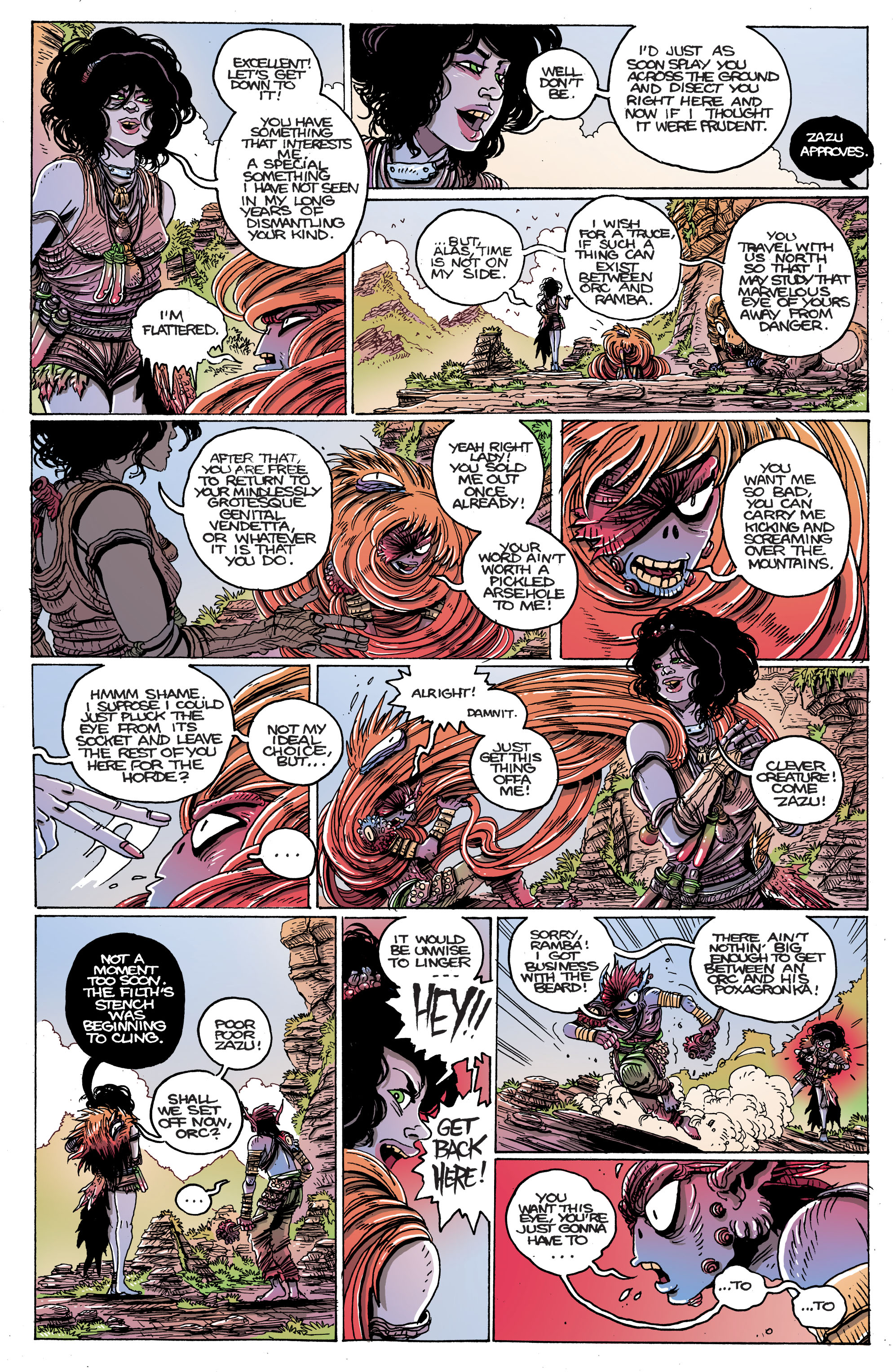 Read online Orc Stain comic -  Issue #7 - 20