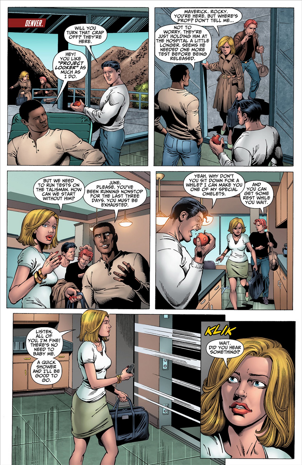 Read online DC Universe Presents comic -  Issue #8 - 11