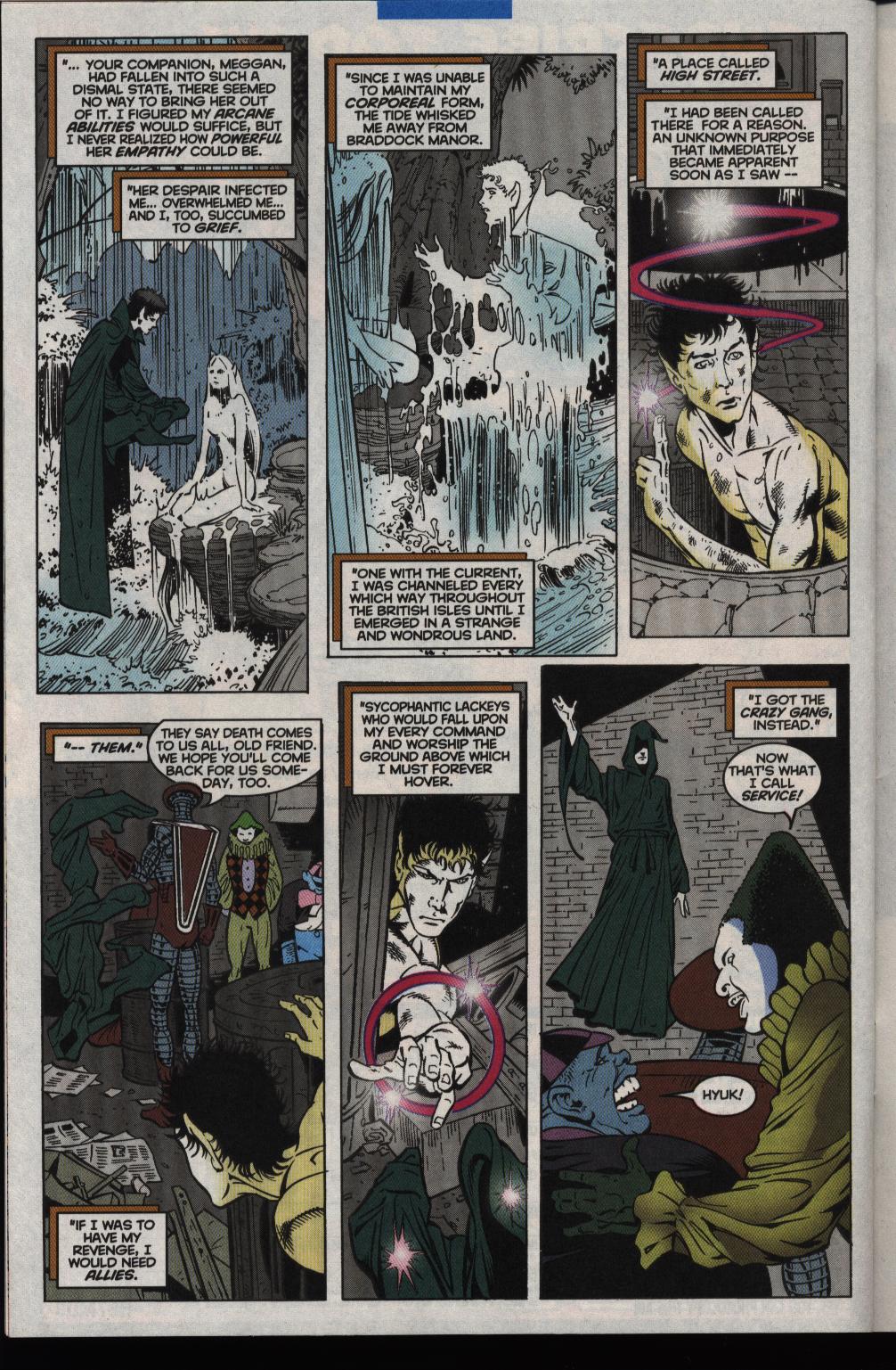 Read online Excalibur (1988) comic -  Issue #124 - 21