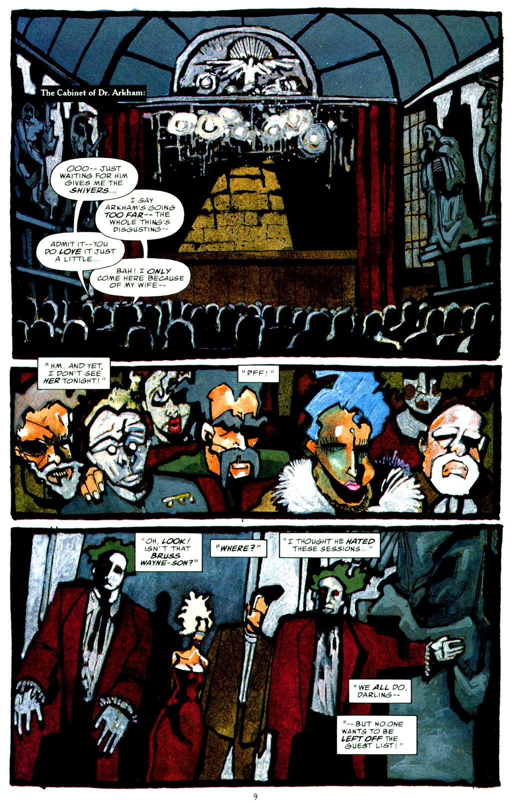 Read online Batman: Nosferatu comic -  Issue # Full - 10