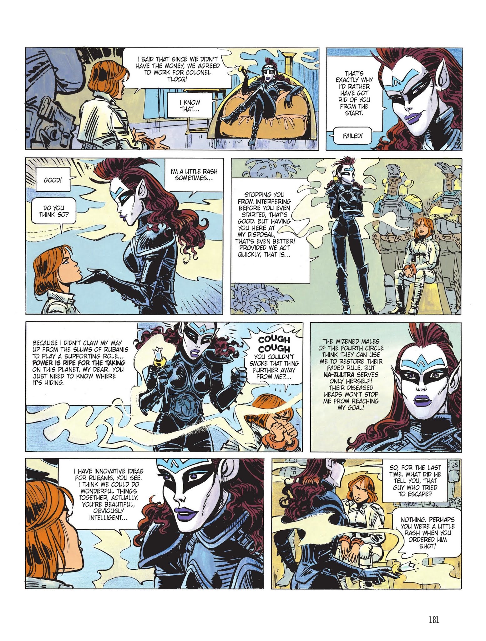 Read online Valerian The Complete Collection comic -  Issue # TPB 5 (Part 2) - 83