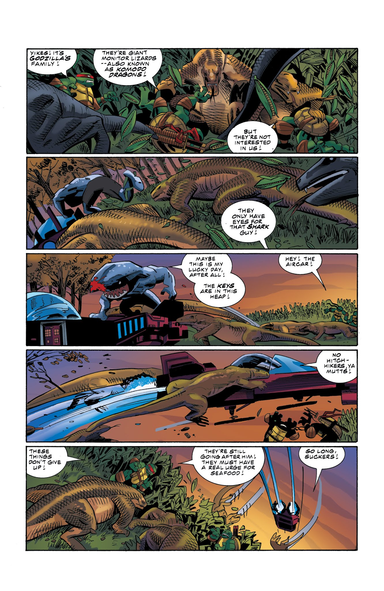 Read online Teenage Mutant Ninja Turtles: Urban Legends comic -  Issue #4 - 17
