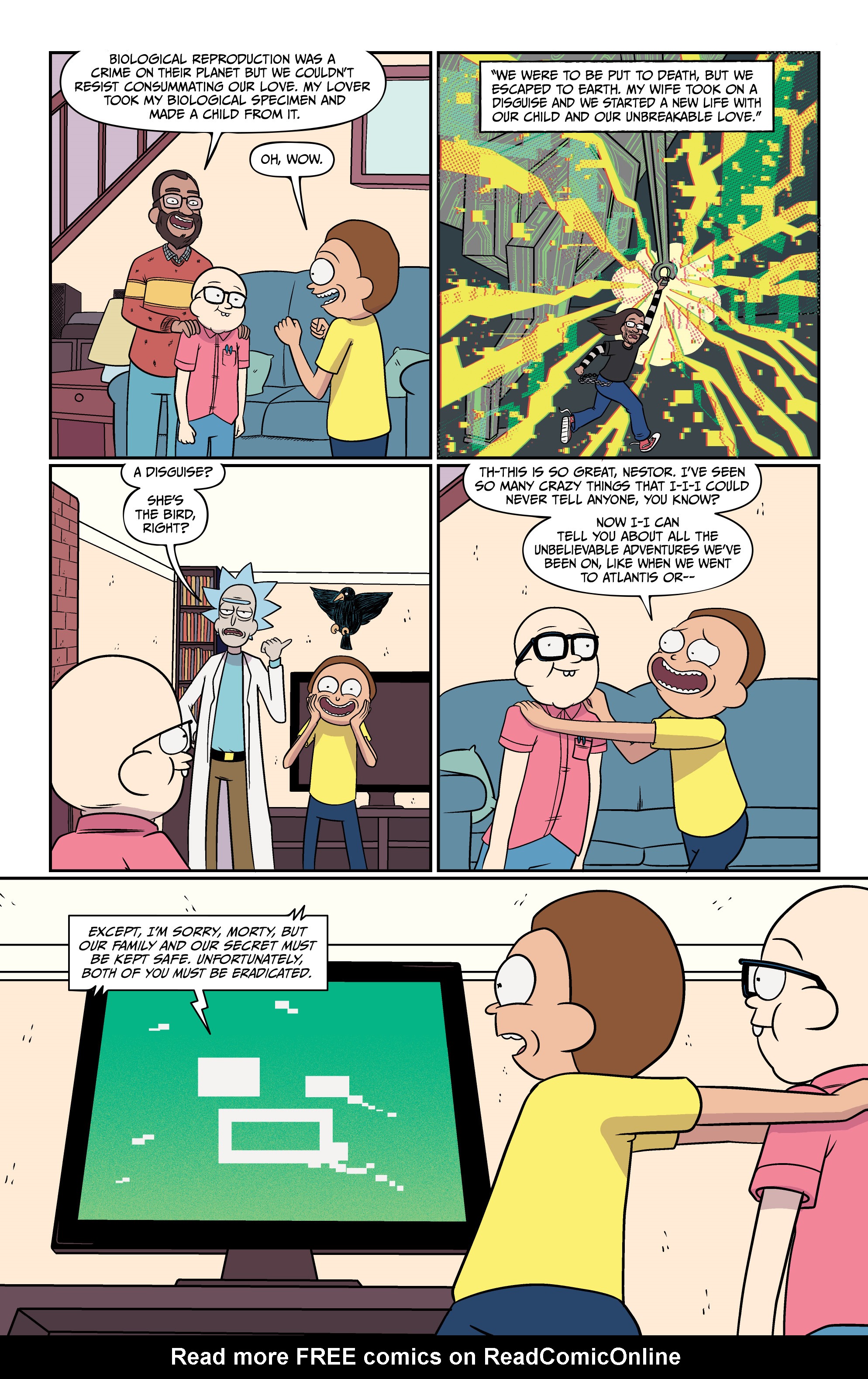 Read online Rick and Morty comic -  Issue #51 - 13
