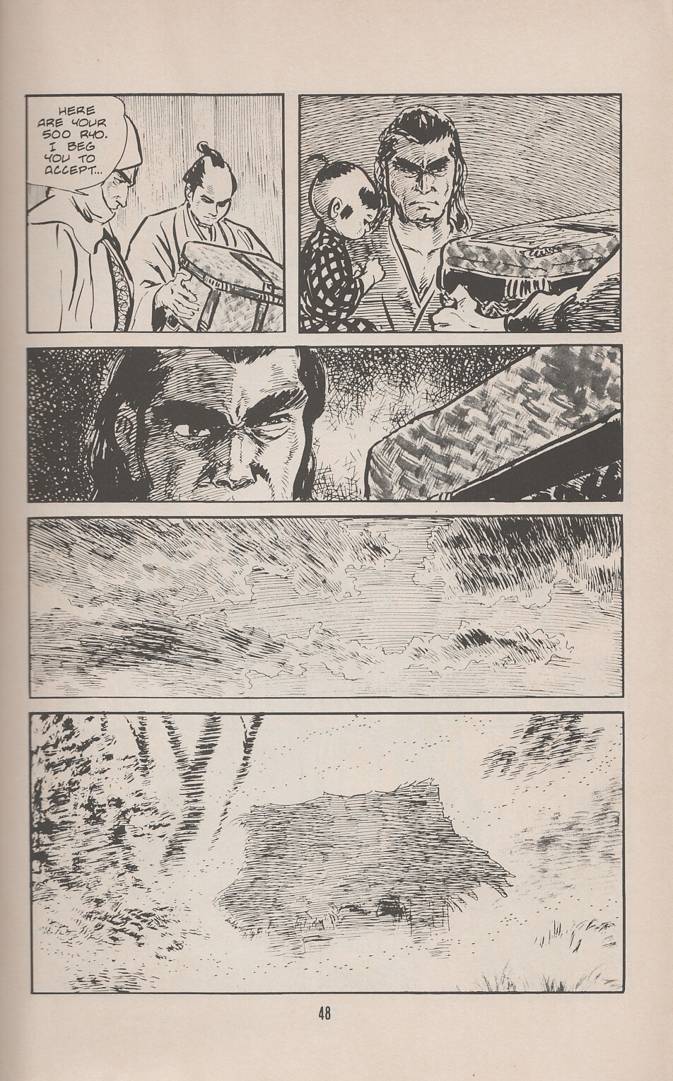 Read online Lone Wolf and Cub comic -  Issue #17 - 52