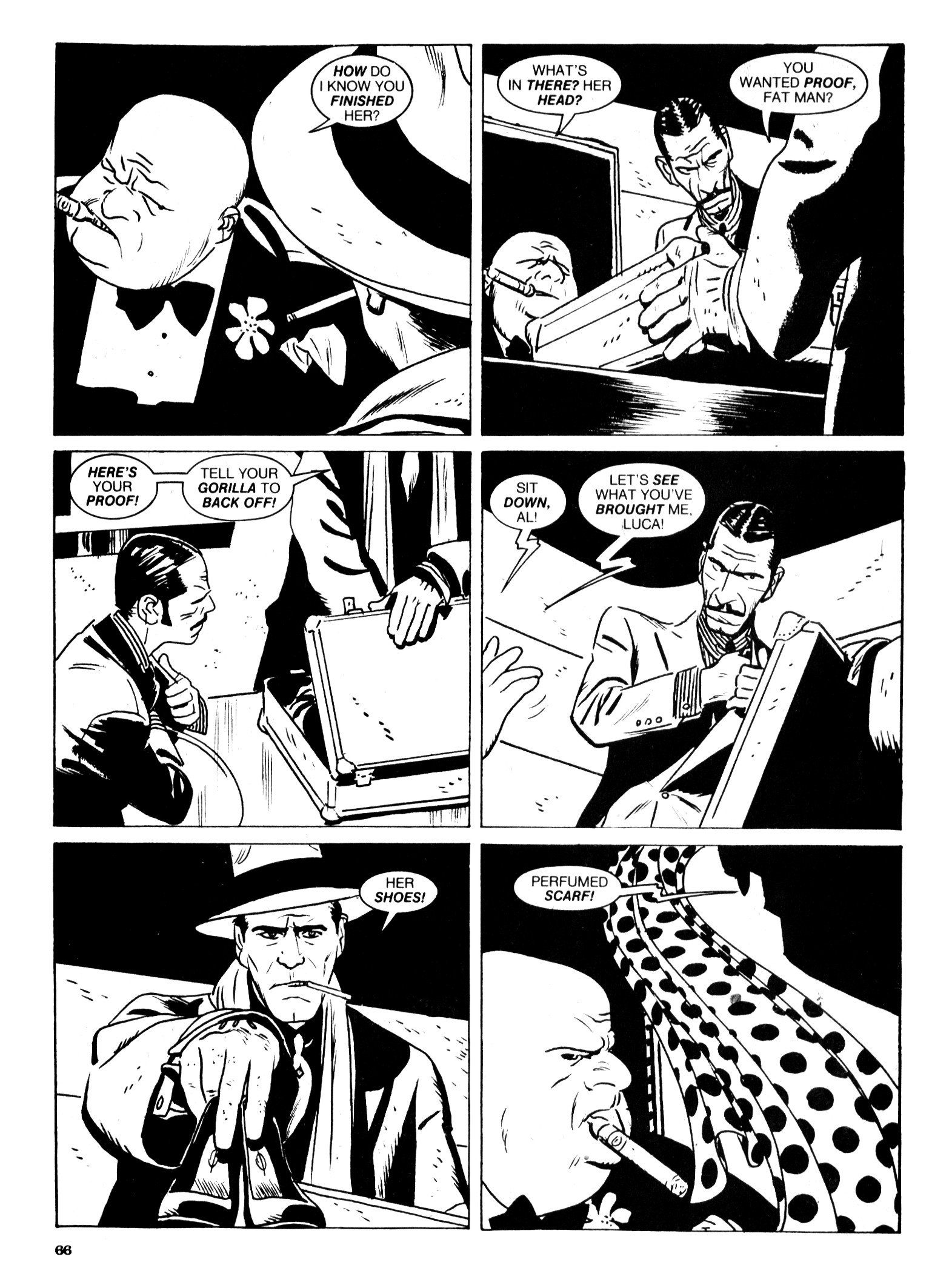 Read online Vampirella (1969) comic -  Issue #108 - 66