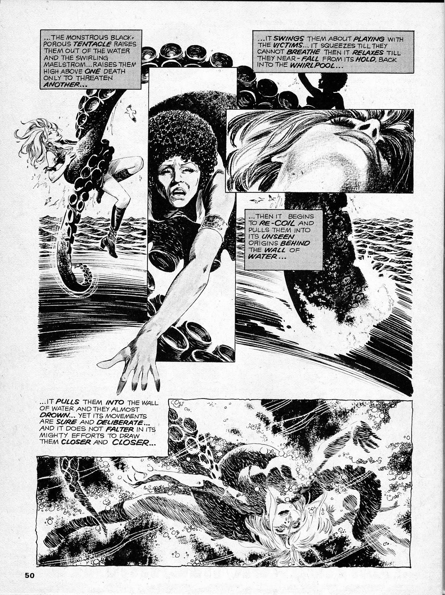 Read online Scream (1973) comic -  Issue #9 - 50