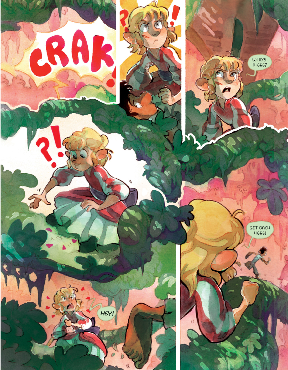 Read online Amelia Erroway: Castaway Commander comic -  Issue # TPB (Part 1) - 56