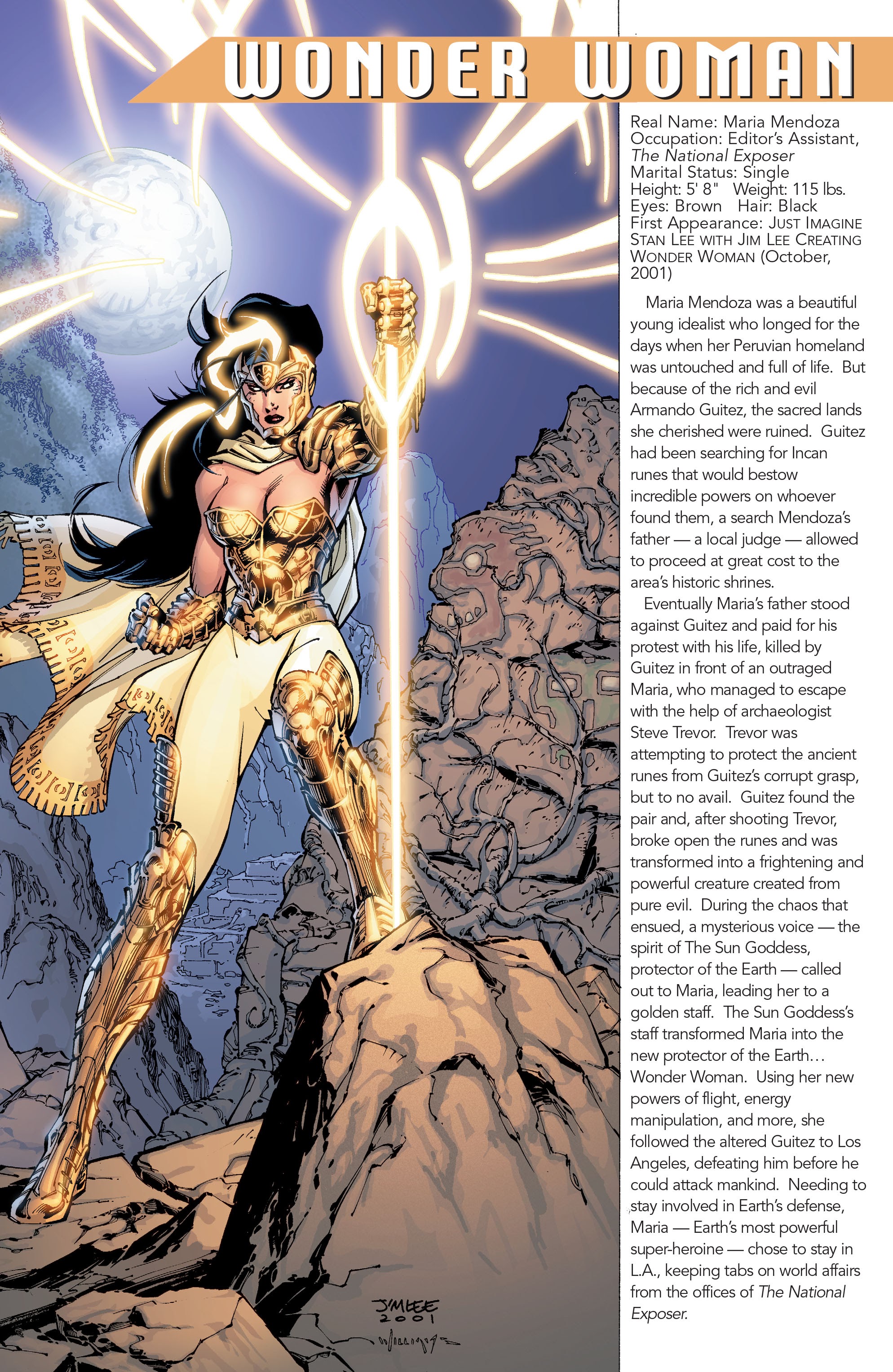 Read online Just Imagine Stan Lee Creating the DC Universe comic -  Issue # TPB 2 (Part 4) - 41