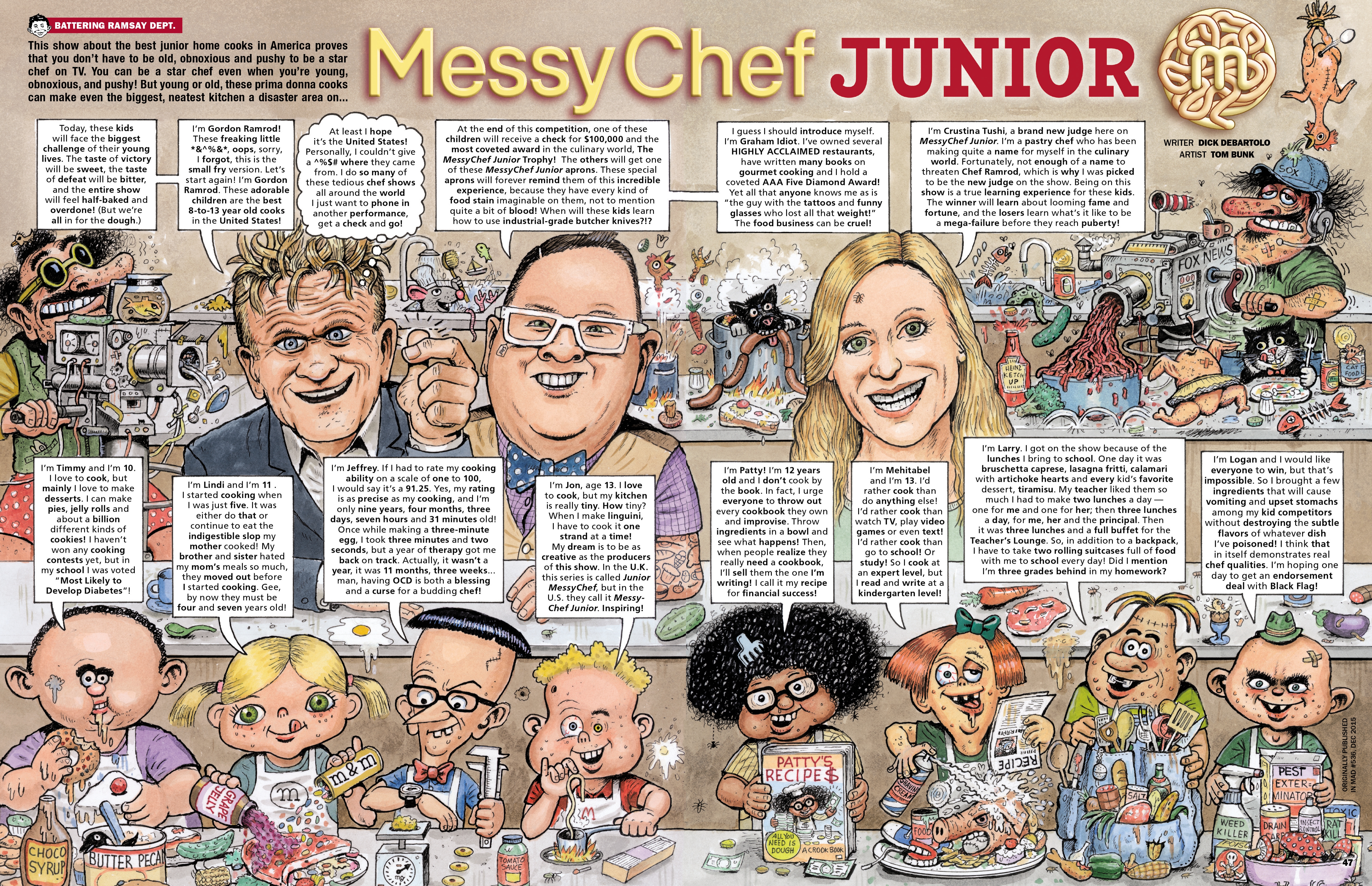 Read online MAD Magazine comic -  Issue #29 - 35