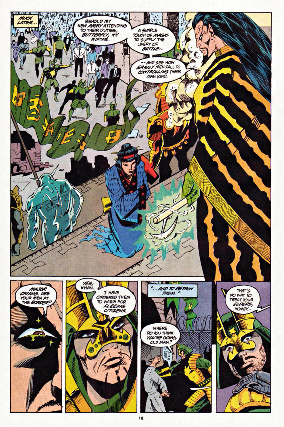 Read online War Machine (1994) comic -  Issue #10 - 15