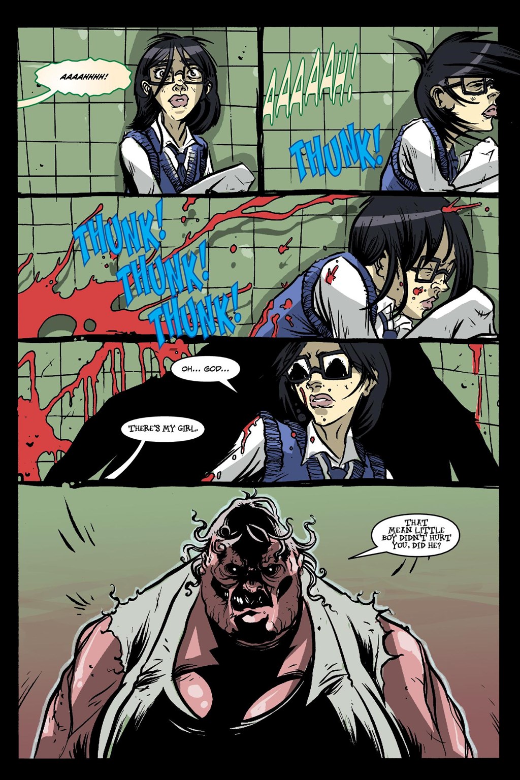 Read online Hack/Slash Deluxe comic -  Issue # TPB 1 (Part 3) - 39